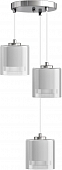 Подвесной светильник  PND.105.03.17.002.CH-S.25.TR 