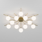 Потолочная люстра Sabina 302001/12 латунь Smart 