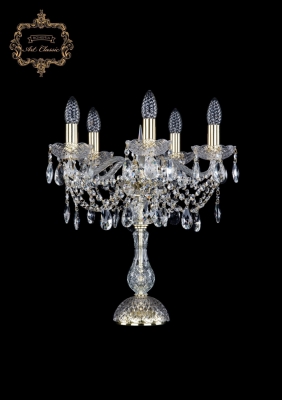 Интерьерная настольная лампа 12.21 12.21.5.141-45.Gd.Sp