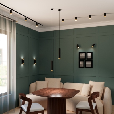 Настенный светильник Wsl-Gu10 WSL-GU10/W10BG