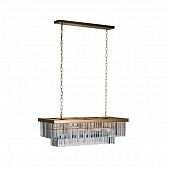 Подвесная люстра Prism Clear 10019/800R 