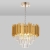 Подвесная люстра Bellezza BELLEZZA 81427/5C GOLD
