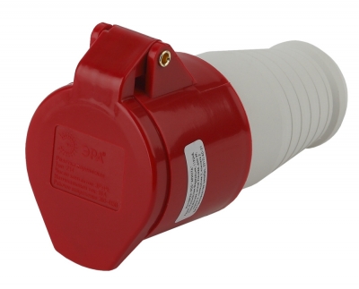 Розетка  R-16-3P-PE-IP44