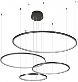 Подвесной светильник 15000 15104N/S black glossy 