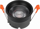 Точечный светильник Mars 112-12W-D80-4000K-24DG-BK 