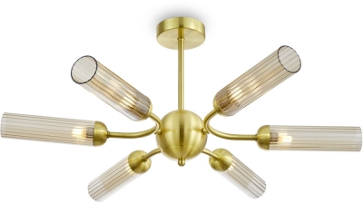 Потолочная люстра Borgy FR5379CL-06G