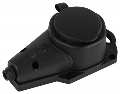 Розеточные блоки, удлинители  KX-1e-B-IP44