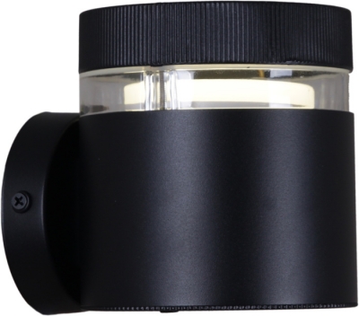 Настенный светильник уличный  86226-9.2-001CT GX53 BK