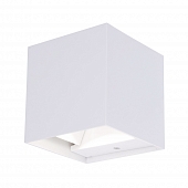 Архитектурная подсветка  ULU-S55B-2x3W/3000K+4000K+6000K IP65 WHITE 