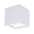 Архитектурная подсветка  ULU-S55B-2x3W/3000K+4000K+6000K IP65 WHITE