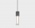 Подвесной светильник  IT014-0204 dark silver