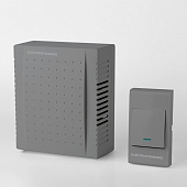 Звонок дверной  DBQ26M WM серый 