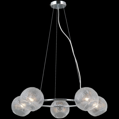 Подвесная люстра  IL0728-5PSQ-24 CR ARIES