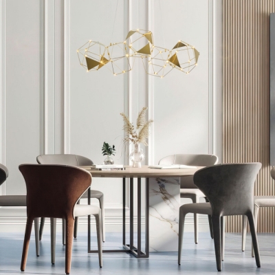 Подвесной светильник Uma 90368/5 медь