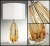 Интерьерная настольная лампа Crystal Table Lamp BRTL3119