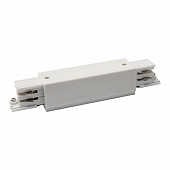 Соединитель прямой  UBX-A12 WHITE 1 POLYBAG 