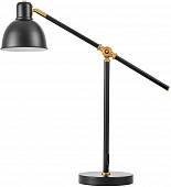 Интерьерная настольная лампа Zula LDT 7736-1 BK+MD 