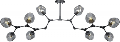 Потолочная люстра LOFT LOFT-10 BK