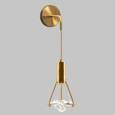 Бра  CR.23460-1-W-GB-LED