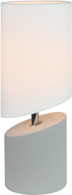 Интерьерная настольная лампа Waimea 10158/T White/Grey