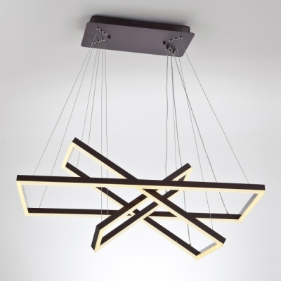 Подвесной светильник LED4U L11001-3HL BR