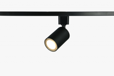 Трековый светильник  TR76 - GU10 BK