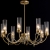 Подвесная люстра  IL5267-8PLS-25 ELITE