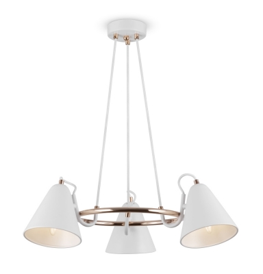 Подвесная люстра Falke Market FR8001PL-03WG