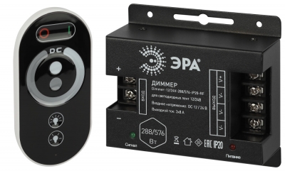 Диммер  Dimmer-12/24V-288/576-IP20-RF