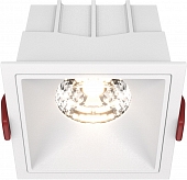 Точечный светильник Alfa LED DL043-01-15W3K-SQ-W 