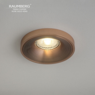 Точечный светильник Terra TerraCopper\RGd