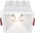 Точечный светильник Alfa LED DL043-01-15W3K-SQ-W