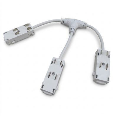 Коннектор гибкий  AM573 WH SMART