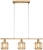 Подвесной светильник Midland 10188/3S Brass