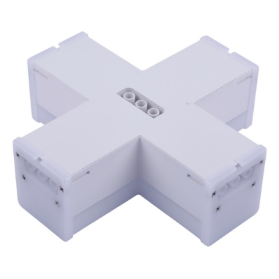 Модульный светильник X-образный ULO-N ULO-N11X-12W/4000K IP40 WHITE