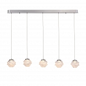 Подвесной светильник MD25030003 MD25030003-5B chrome/clear 