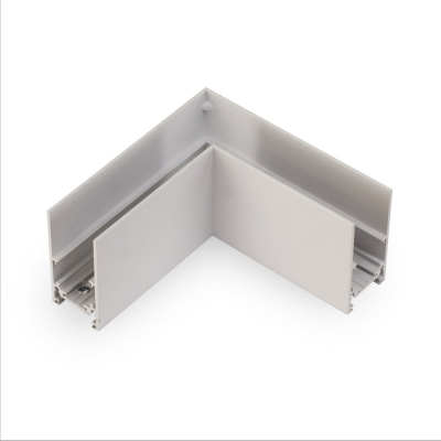 Коннектор угловой  MAGNET AM401 LL-20B 90° горизонтальный WH