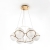 Подвесной светильник MODESTYLE MS.6115.6 BS