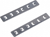Коннектор прямой  RL 06201 straight connector BK 