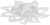 Потолочная люстра Olimp LED LAMPS 81335