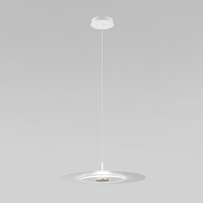 Подвесной светильник Kontur 40031/1 LED / белый