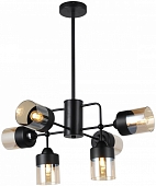 Потолочная люстра  MD.74785-6-S-BK 