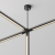 Х-образный вертикальный коннектор Accessories for system Shelf CA019L4C-P-B