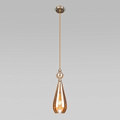 Подвесной светильник Ilario 50202/1 янтарный 