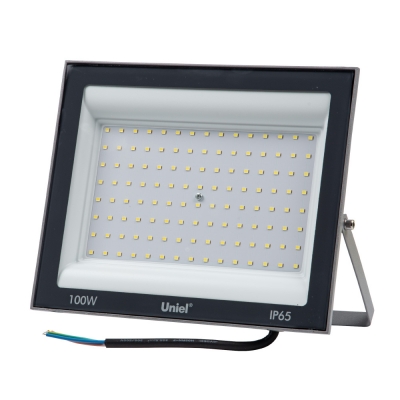 Прожектор уличный  ULF-F23-100W/6500K IP65 160-240V GREY