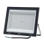 Прожектор уличный  ULF-F23-100W/6500K IP65 160-240V GREY