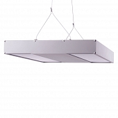 Промышленный подвесной светильник ULO-K16B ULO-K16B 2x22W/4000K/L100 5W/3000K IP44 LIGHT GREY 