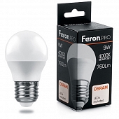 Лампочка светодиодная  38081 