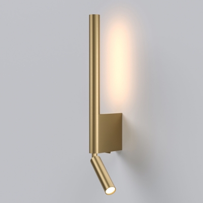 Настенный светильник Sarca 40111/LED латунь