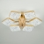 Потолочная люстра LED4U L8452-6 Потолочная люстра LED4U L8452-6